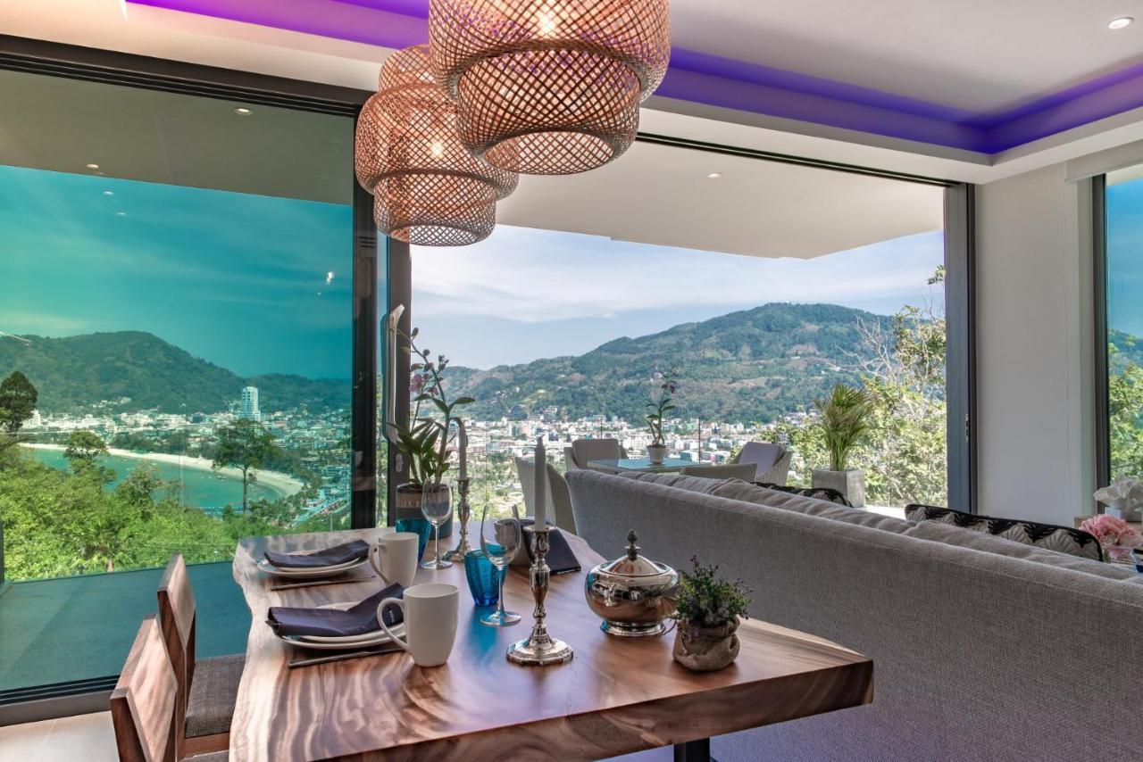 Hotel Patong Heights Extérieur photo Interior of a villa in Marbella