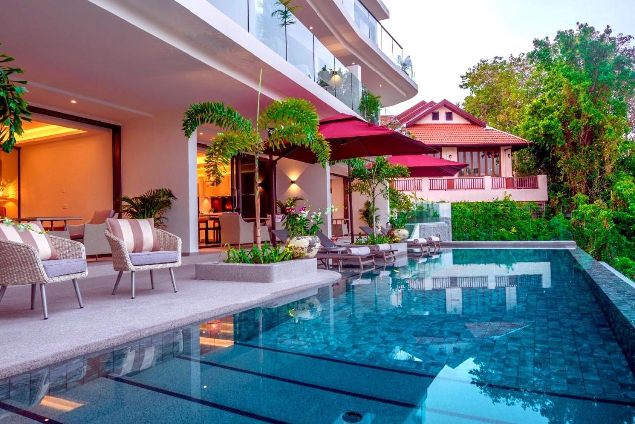 Hotel Patong Heights Extérieur photo The swimming pool at the hotel