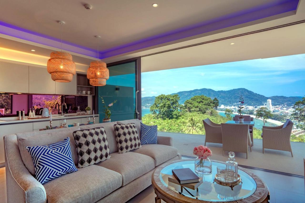 Hotel Patong Heights Extérieur photo A living room in Phuket, Thailand